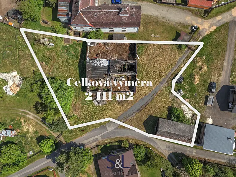 Prodej stavebního pozemku 2111 m², Jestřebí – náhled fotky 2