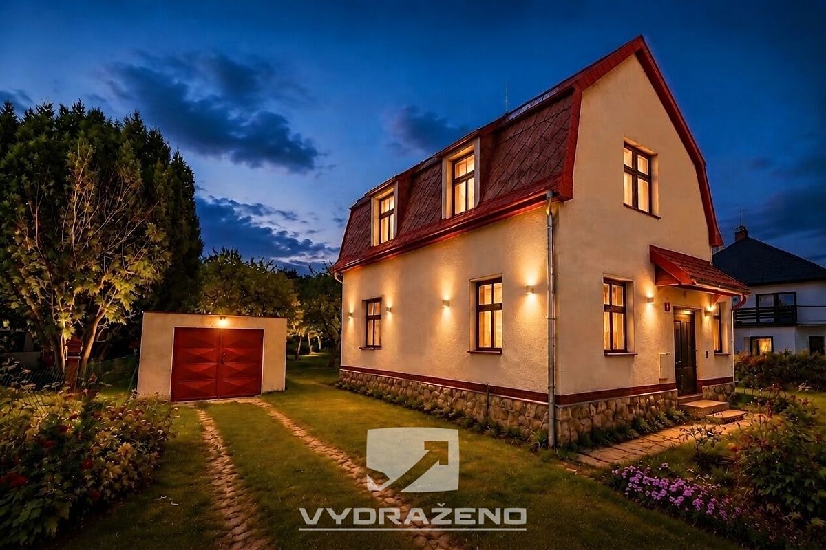Prodej rodinného domu 125 m², pozemek 630 m²