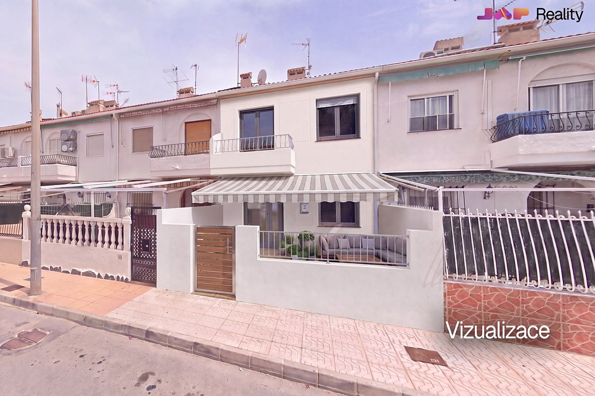 Prodej rodinného domu 67 m², pozemek 58 m², Santa Pola – fotka 1 z 3