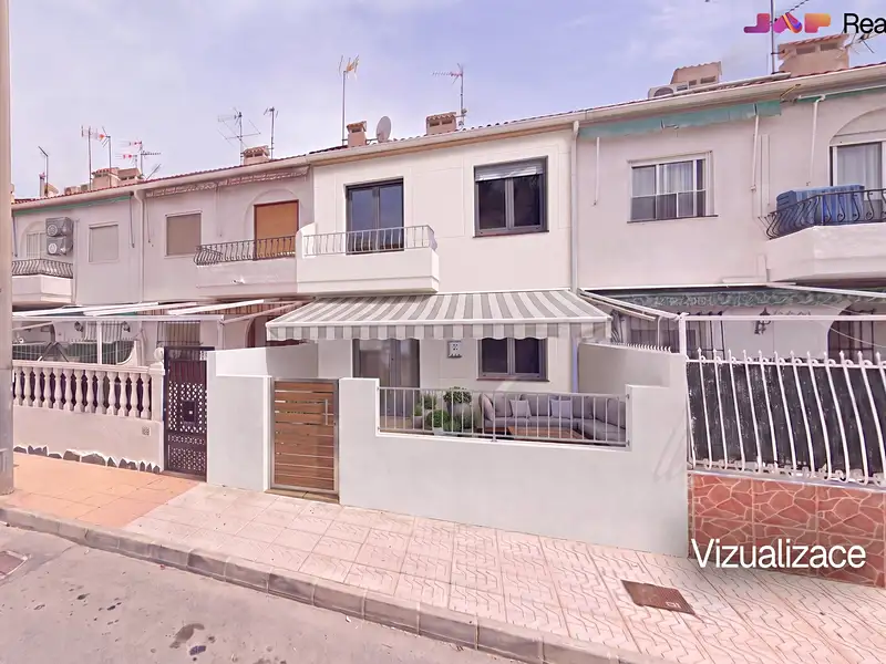 Prodej rodinného domu 67 m², pozemek 58 m², Santa Pola – náhled fotky 1