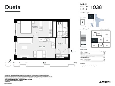 Prodej bytu 2+kk, 49 m² (3 z 11)