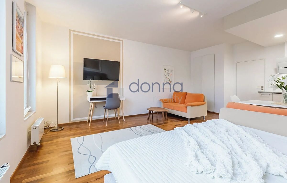 Pronájem bytu 1+kk 43 m² – fotografie 3