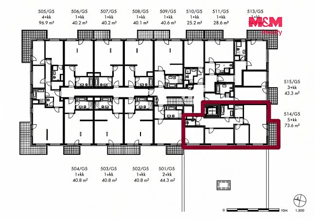 Prodej bytu 3+kk 73 m² – fotografie 4