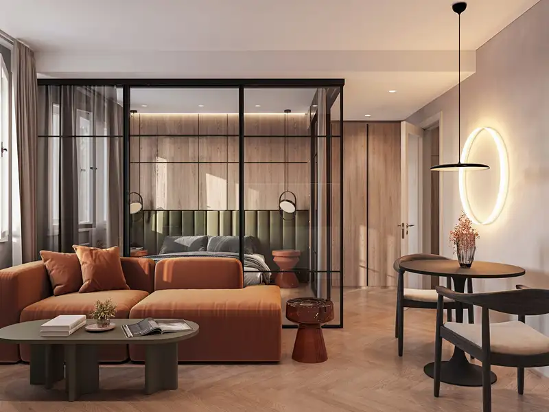 Prodej bytu 1+kk 26 m², Praha – náhled fotky 1