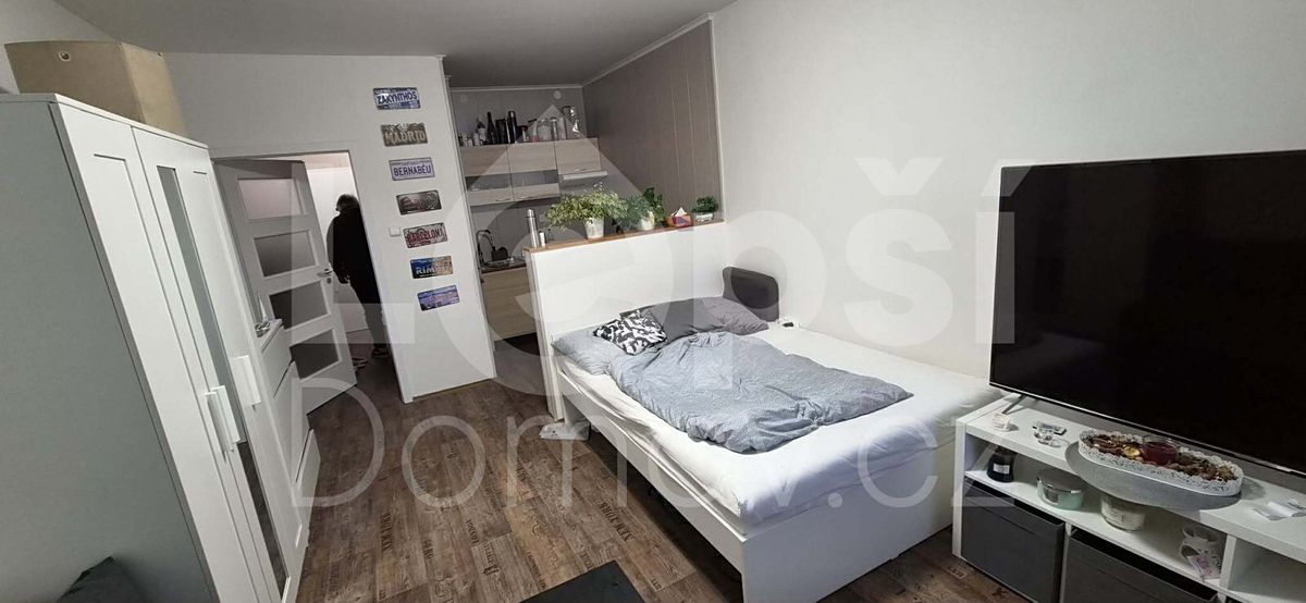 Pronájem bytu 1+kk 28 m²