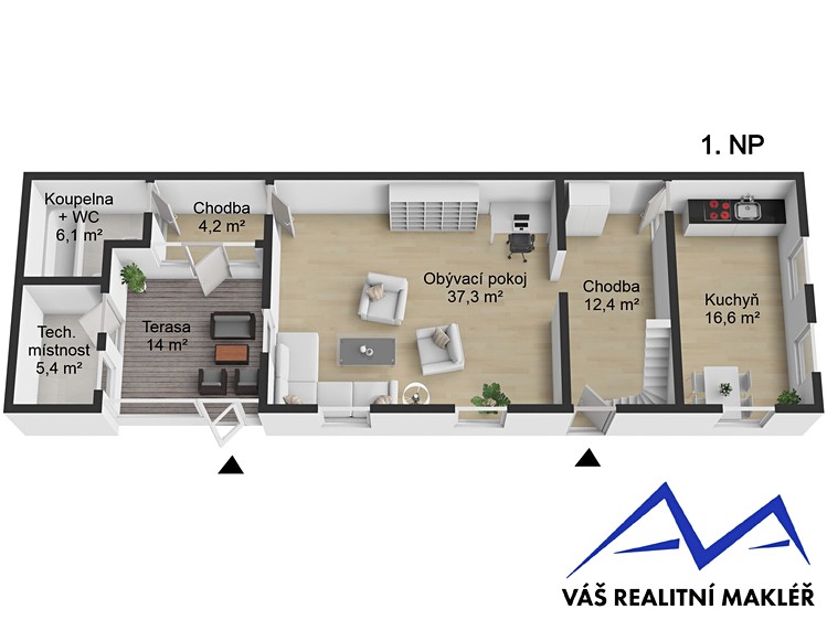 Комерційне приміщення на продаж, 140 м² (26 з 37)