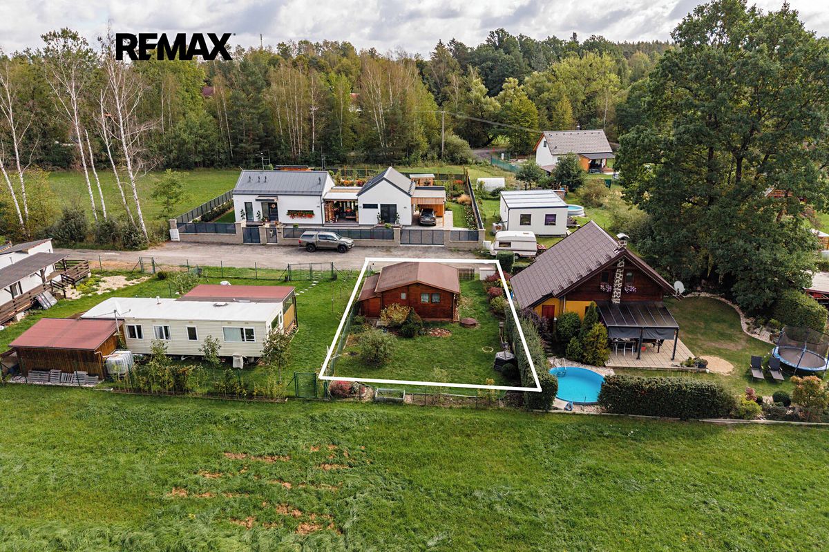 Prodej chaty 23 m², pozemek 209 m²