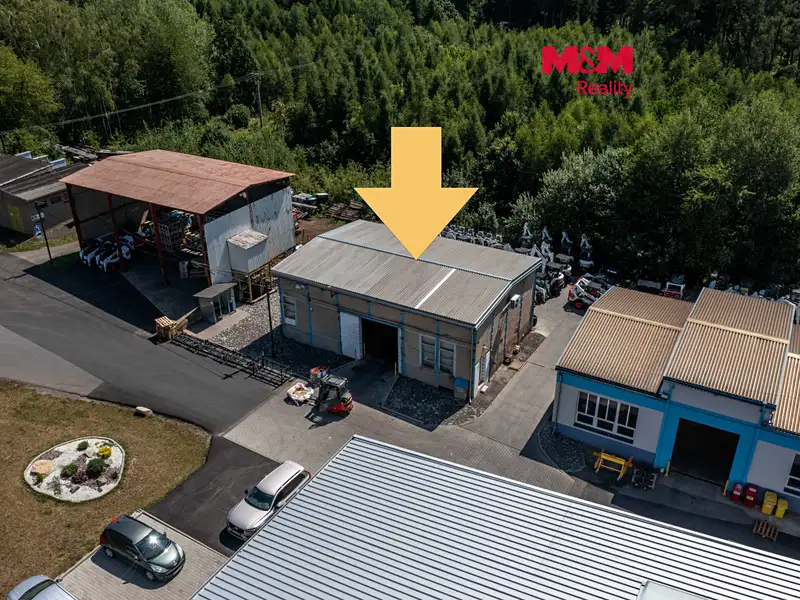 Pronájem výrobní haly, prostoru 150 m², Dubno – náhled fotky 1