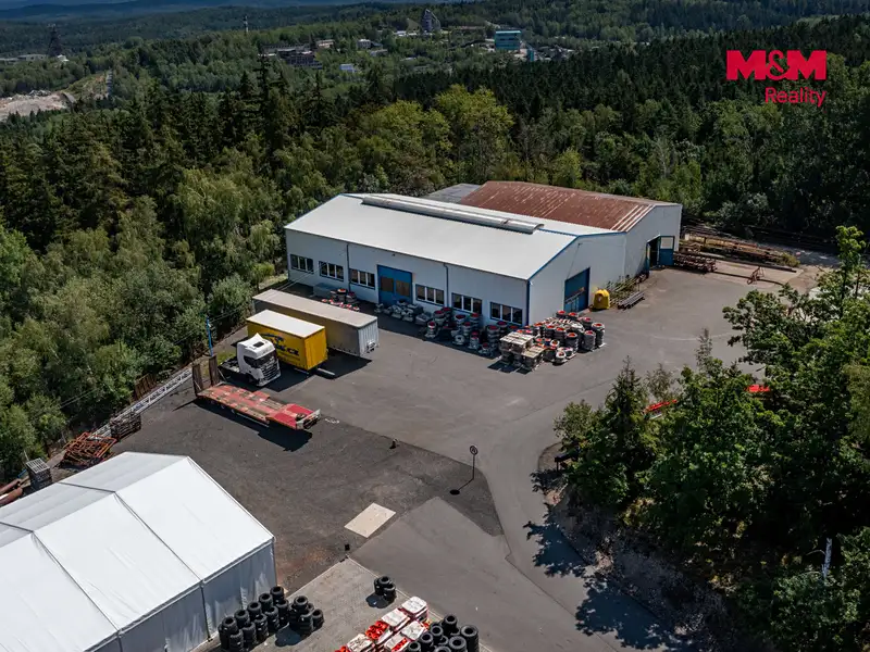 Pronájem výrobní haly, prostoru 594 m², Dubno – náhled fotky 2