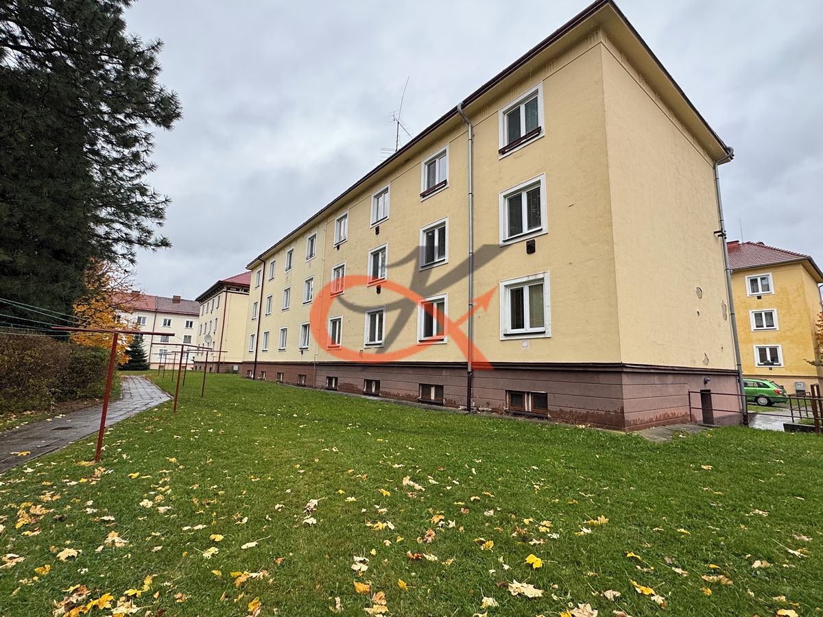 Pronájem bytu 2+1 52 m²