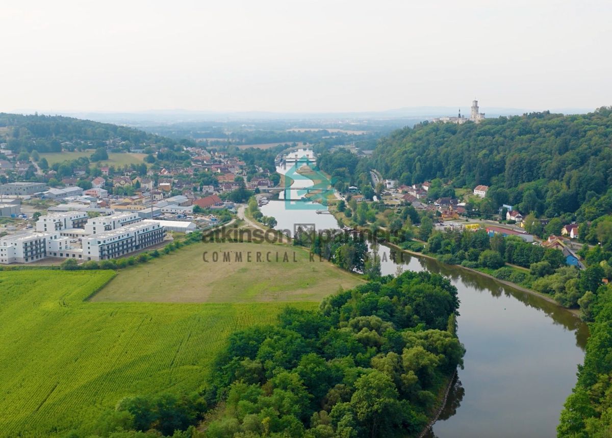 Prodej stavebního pozemku 976 m², Hluboká nad Vltavou – fotka 1 z 3