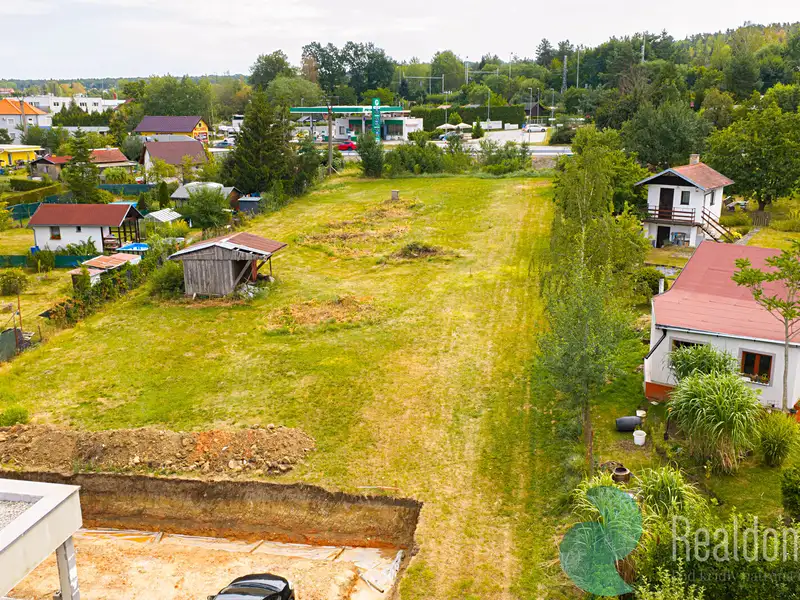 Prodej stavebního pozemku 1199 m², Boršov nad Vltavou – náhled fotky 1