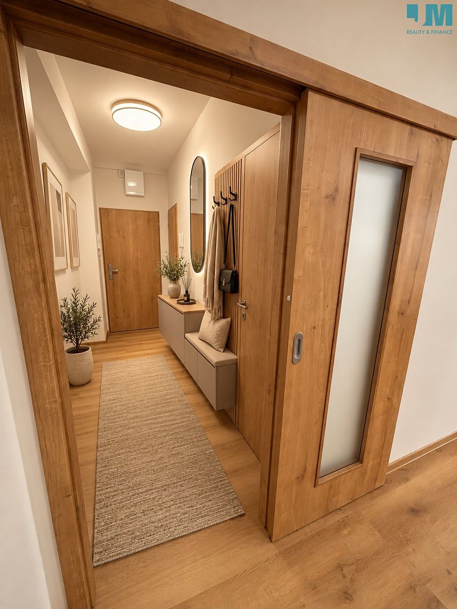 Pronájem bytu 2+1 56 m² – fotografie 3