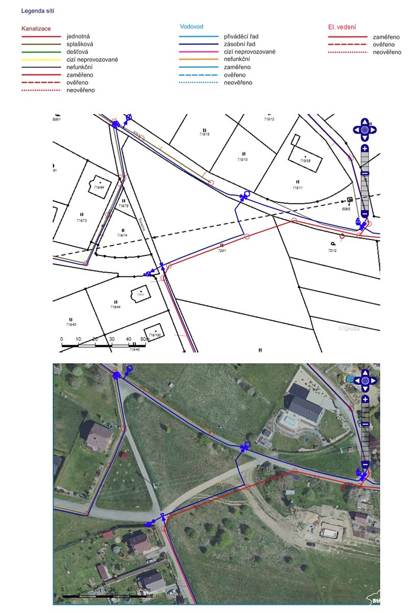 Prodej stavebního pozemku 921 m² – fotografie 4