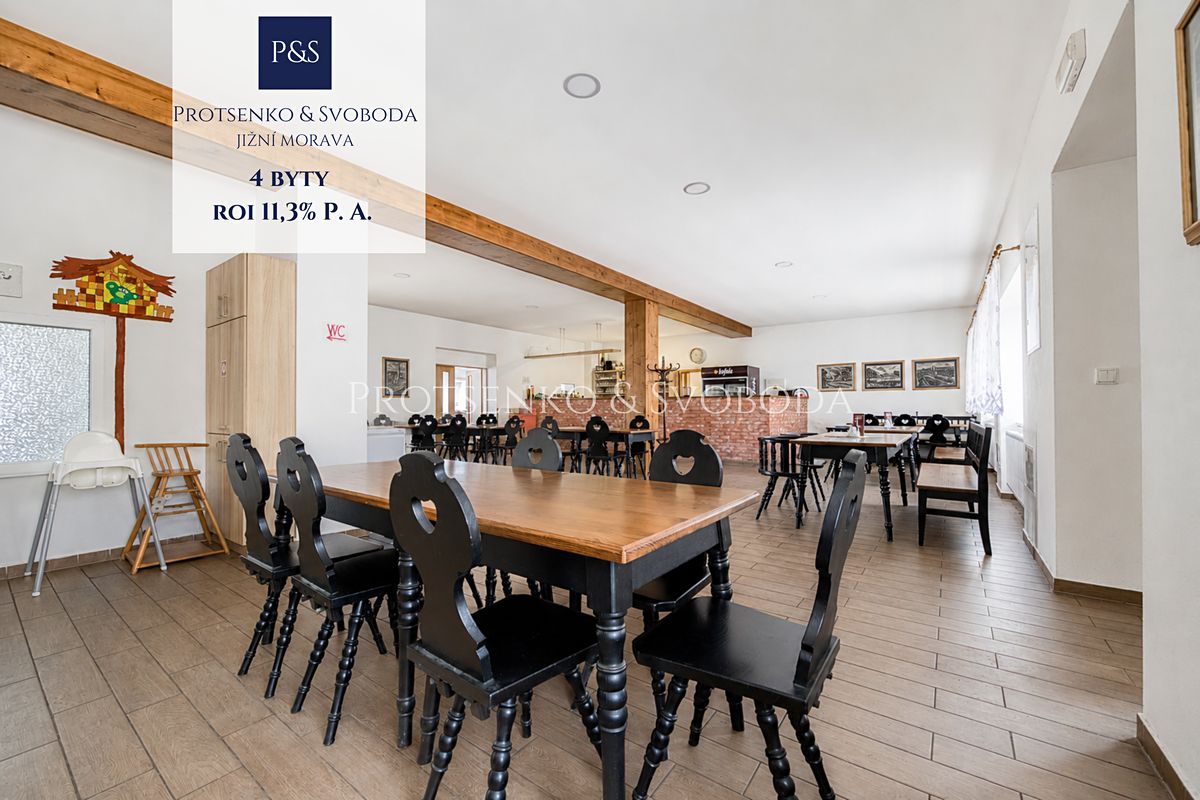 Prodej restaurace 866 m²