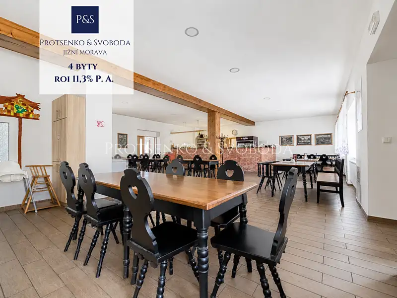 Prodej restaurace 866 m², Dobšice – náhled fotky 1
