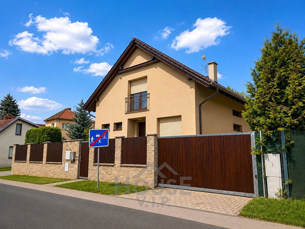Prodej rodinného domu 182 m², pozemek 622 m²
