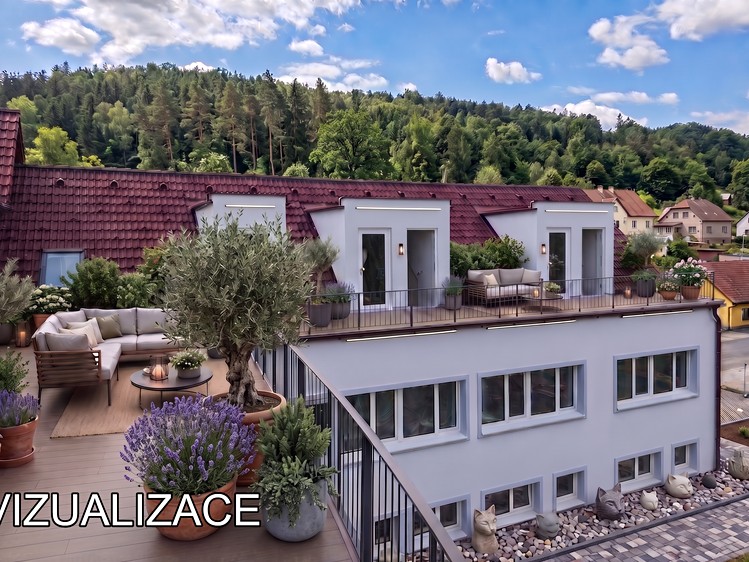 Pronájem bytu 1+kk, 27 m² (23 z 45)