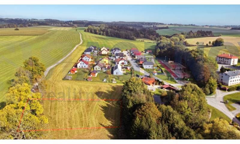 Prodej stavebního pozemku 1779 m²
