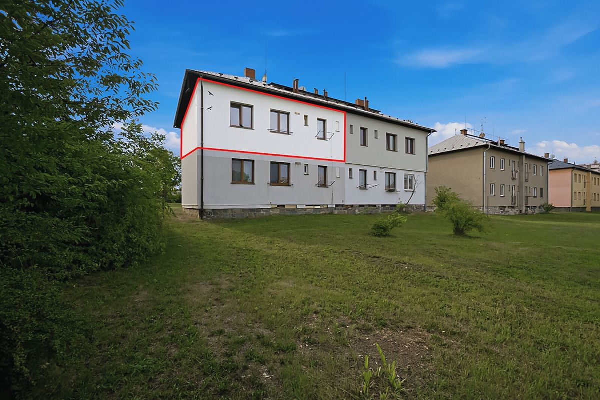 Prodej bytu 3+1 75 m²