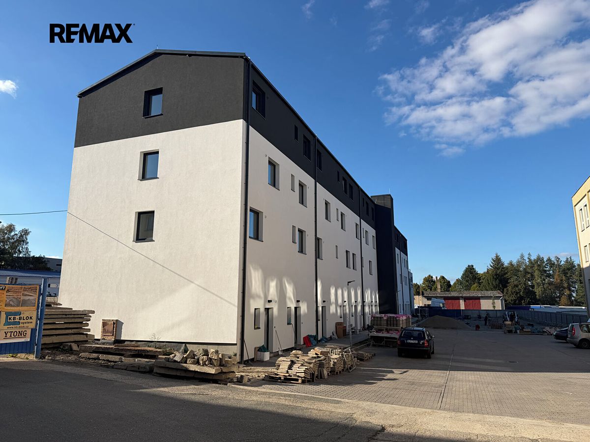 Pronájem bytu 2+kk 43 m², Humpolec – fotka 1 z 3