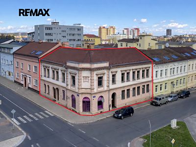 Prodej kanceláře 615 m²