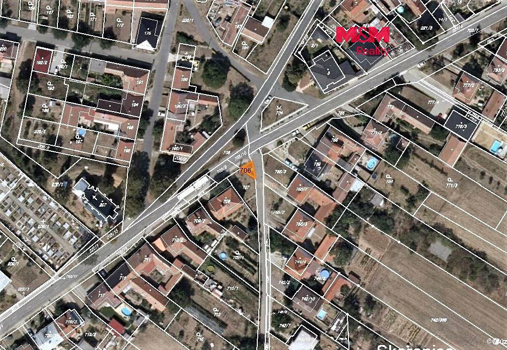 Prodej pole 25 m², Skoronice – fotka 1 z 3