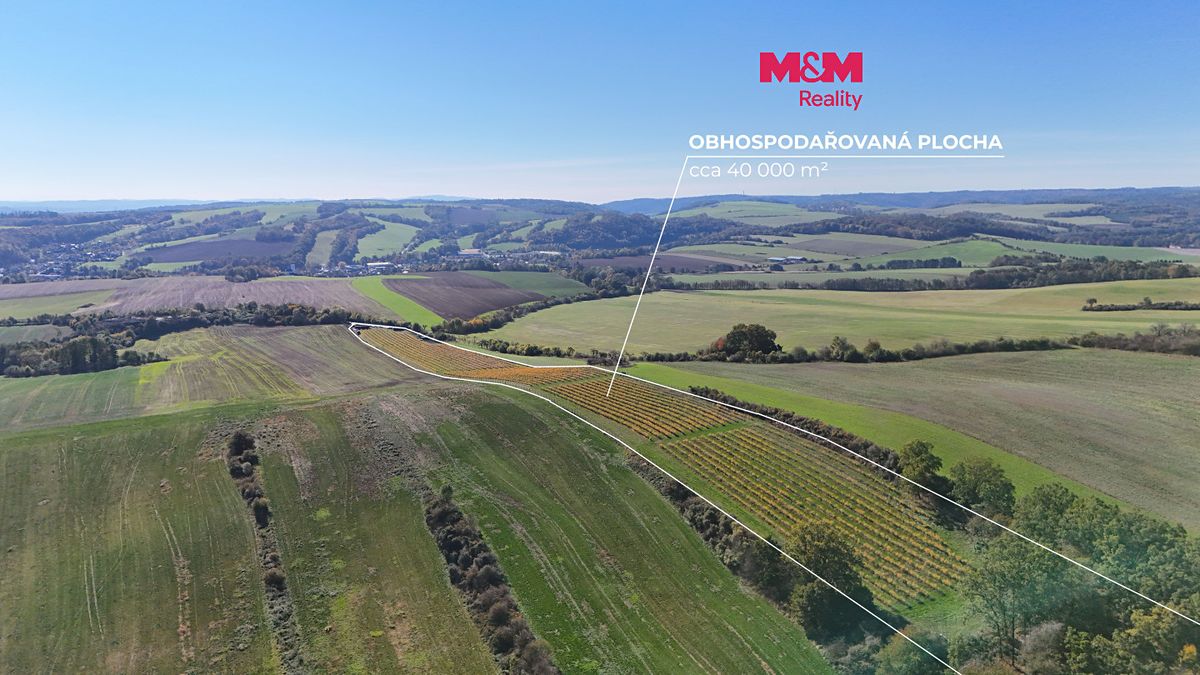 Prodej pole 70922 m²