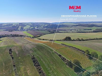 Prodej pole 70922 m²