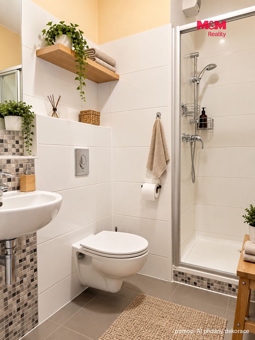 Pronájem bytu 2+kk 48 m² – fotografie 4