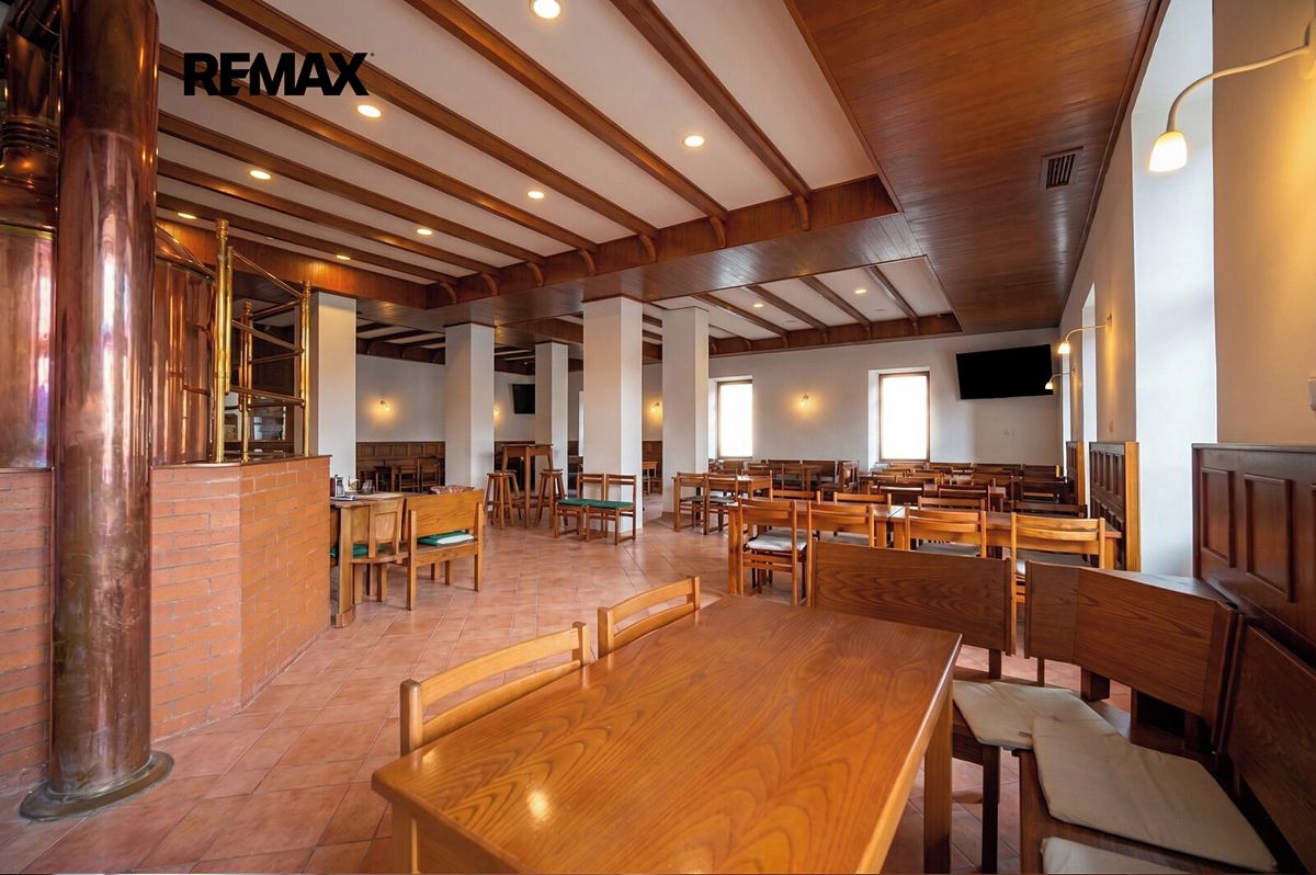 Prodej restaurace 800 m²