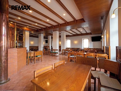 Prodej restaurace 800 m²
