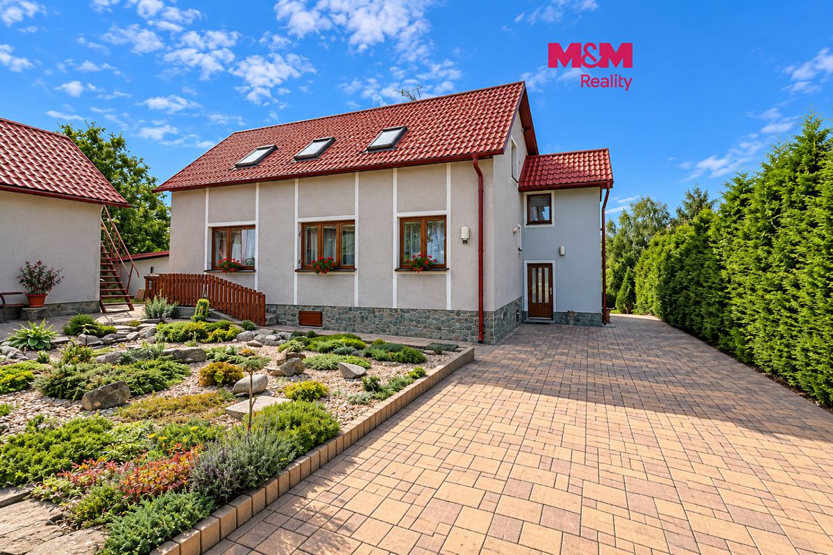 Pronájem rodinného domu 110 m², pozemek 514 m²