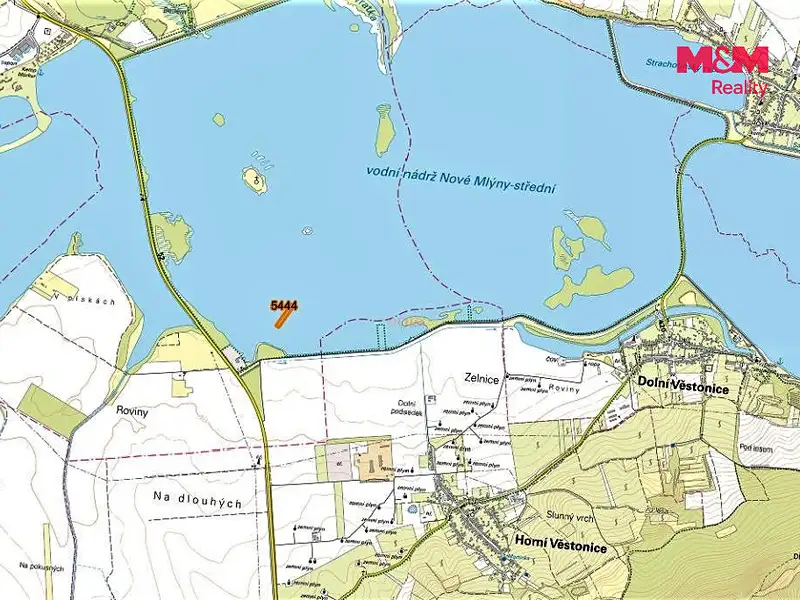 Prodej pozemku 6000 m², Pasohlávky – náhled fotky 2