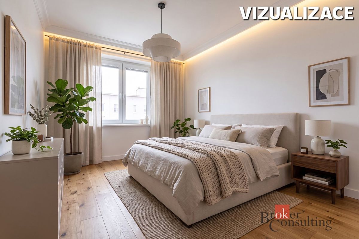Prodej bytu 2+1 53 m² – fotografie 3