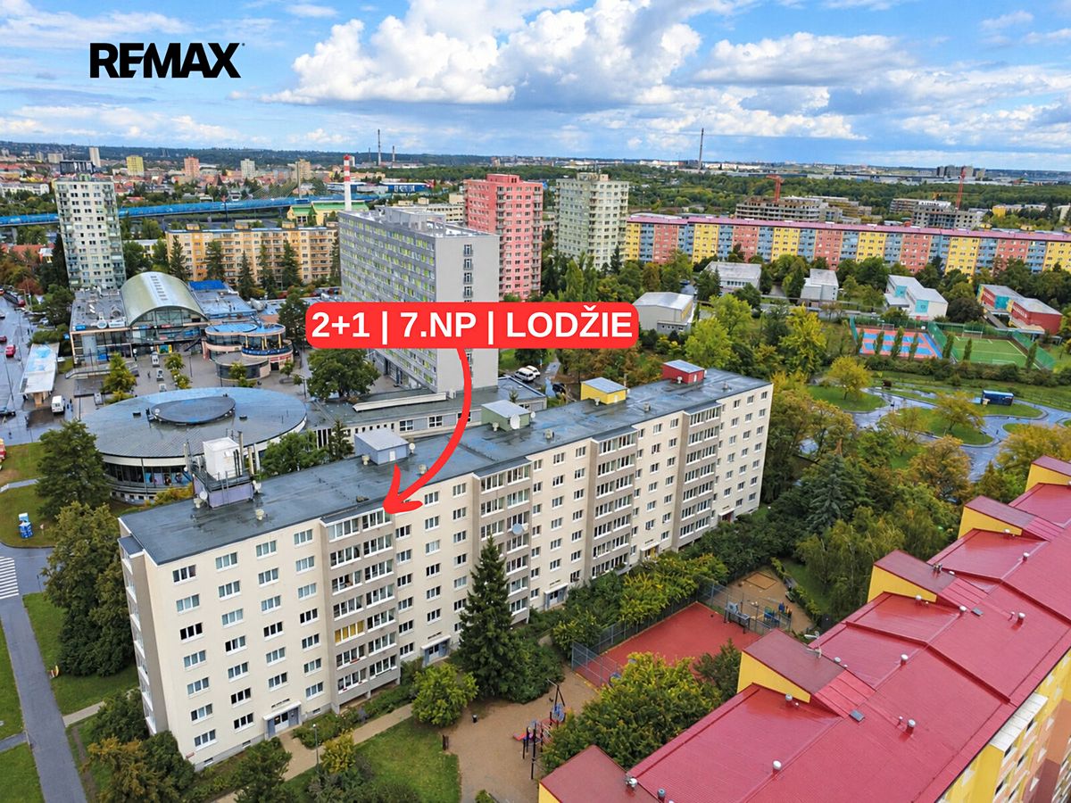 Prodej bytu 2+1 60 m²