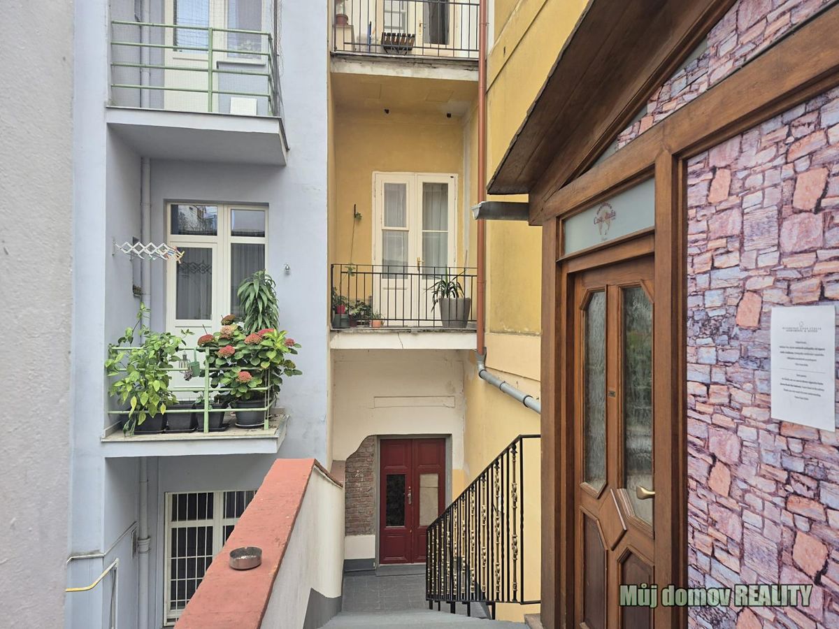 Pronájem bytu 1+kk 15 m²