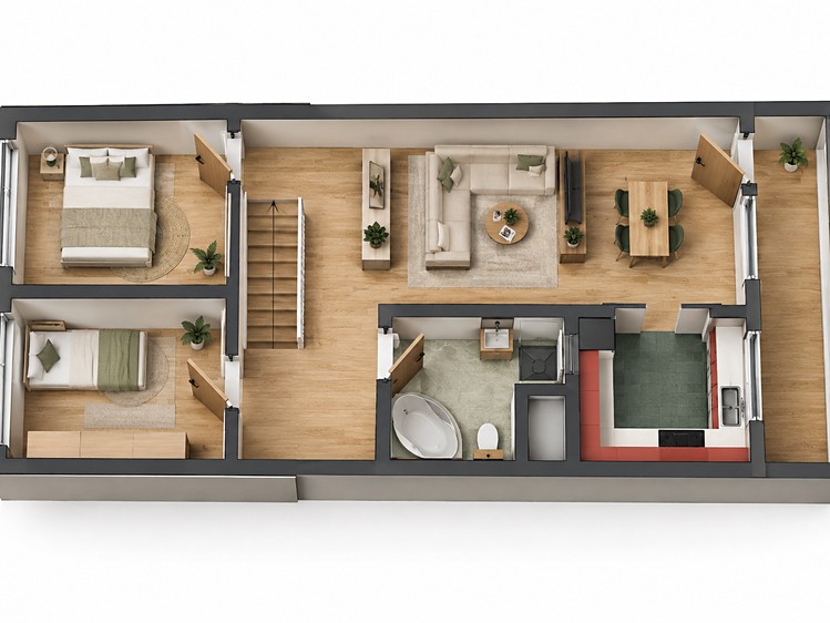 Wohnung 4+1 zum Kauf, 98 m² (12 von 17)