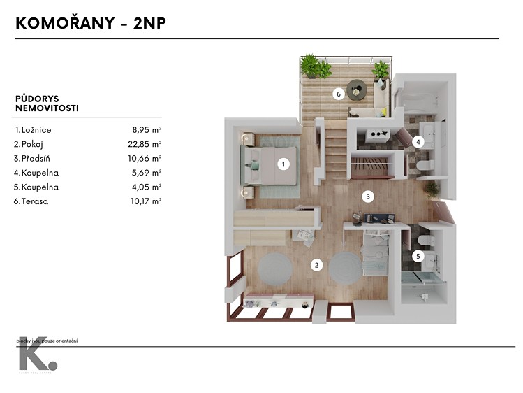 Квартира 3+kk на продаж, 160 м² (34 з 35)