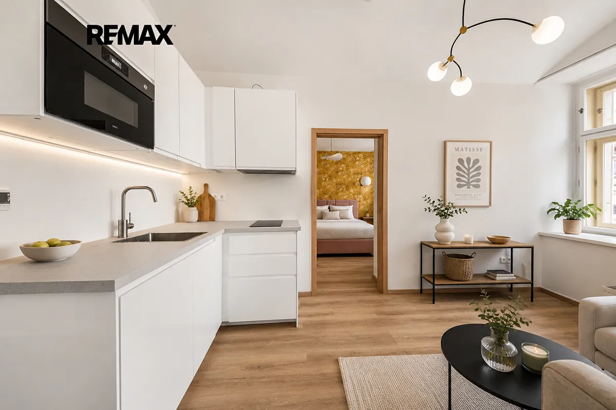 Prodej bytu 2+kk 39 m²