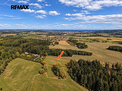 Prodej  stavebního pozemku 6 590 m²
