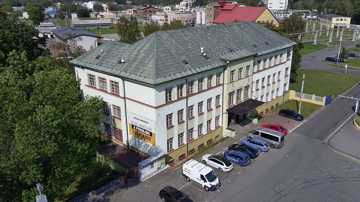 Pronájem kanceláře 27 m²