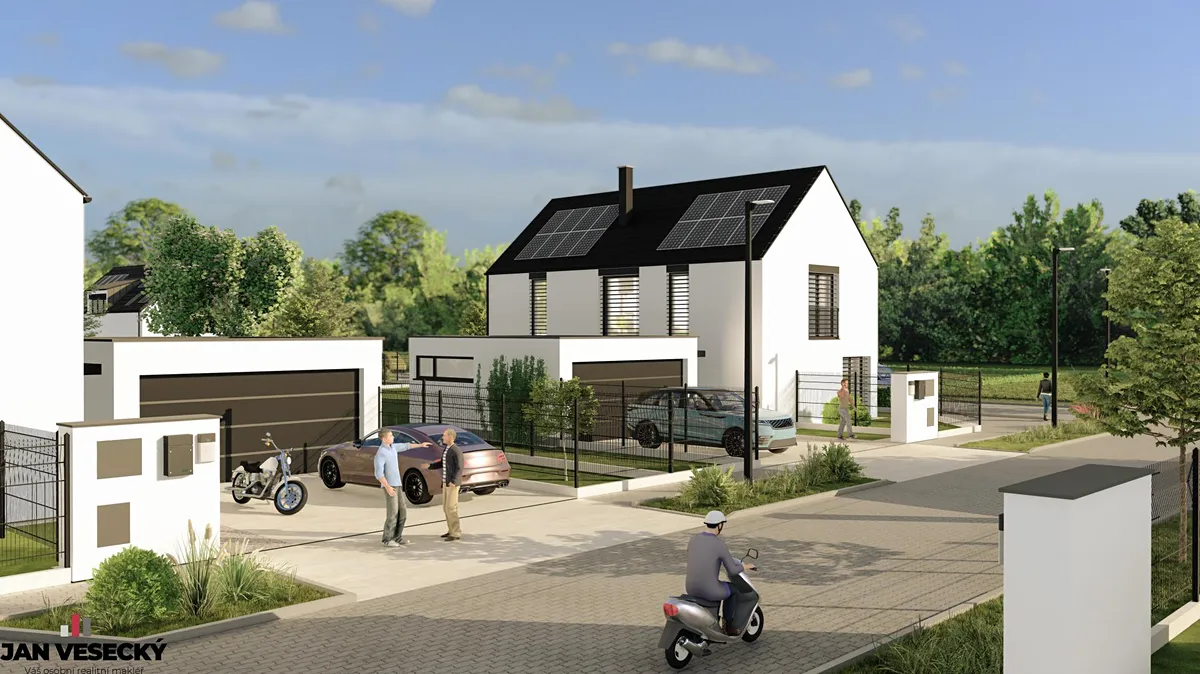 Prodej rodinného domu 193 m², pozemek 705 m²