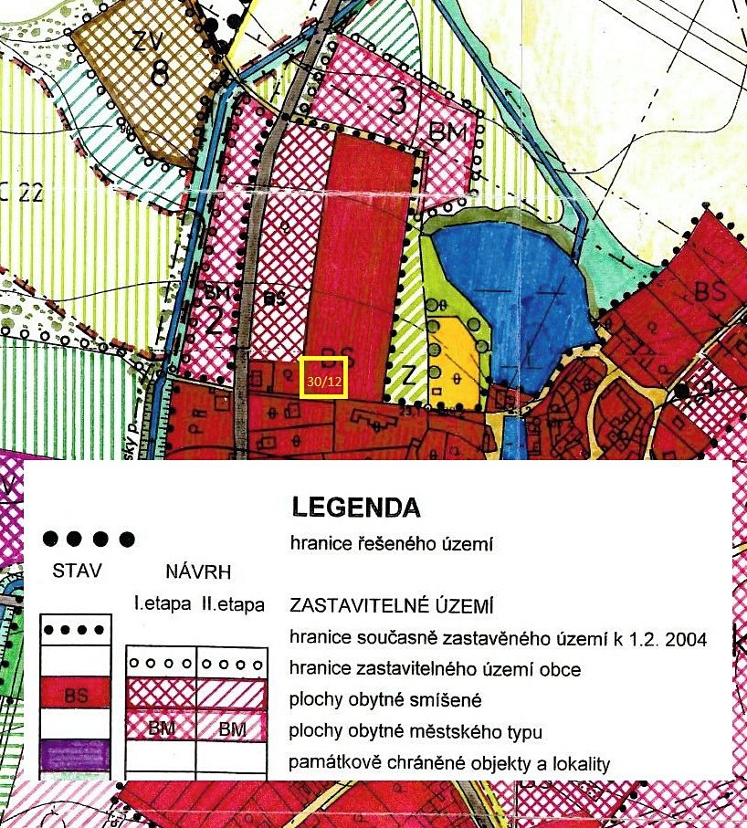 Prodej stavebního pozemku 926 m² – fotografie 4