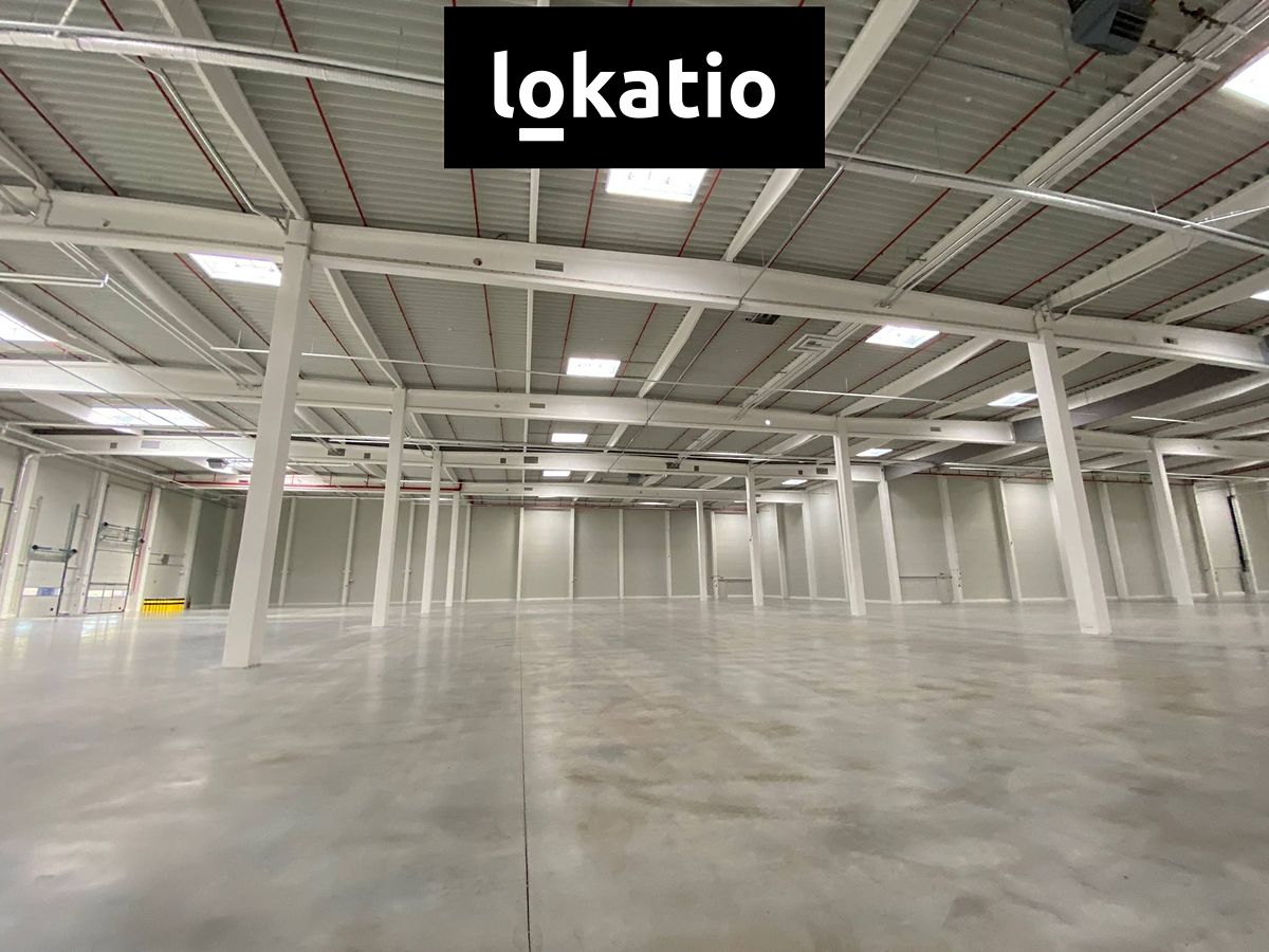 Pronájem skladového prostoru 2000 m²