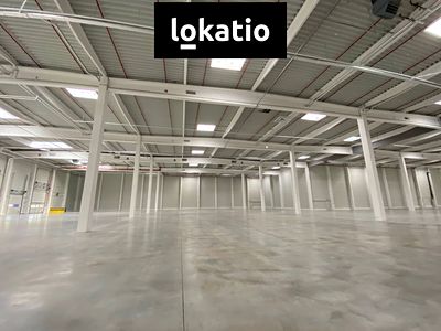 Pronájem skladového prostoru 2000 m²
