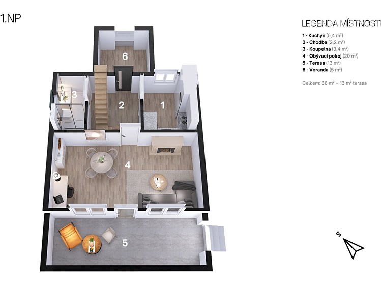 Будинок на продаж, 78 м² (24 з 39)