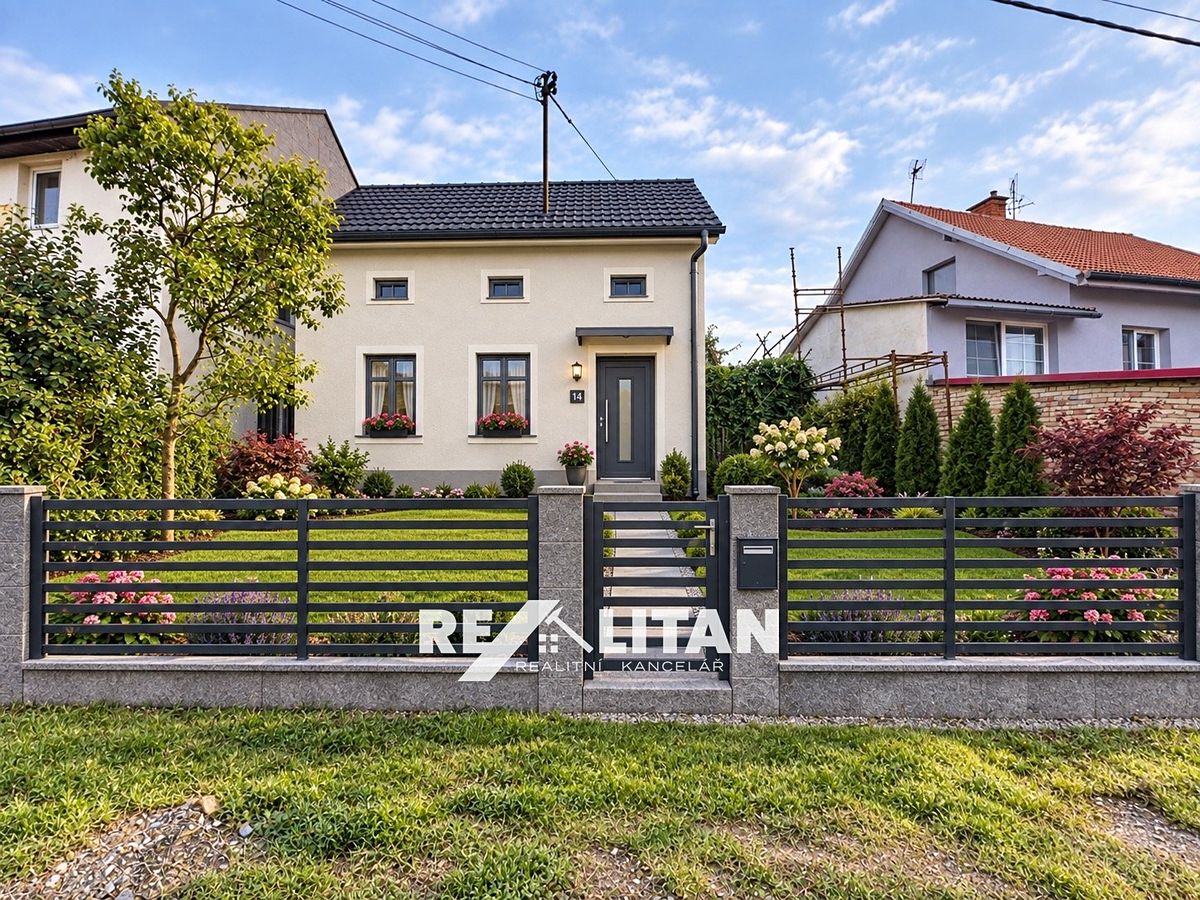 Prodej rodinného domu 50 m², pozemek 155 m²