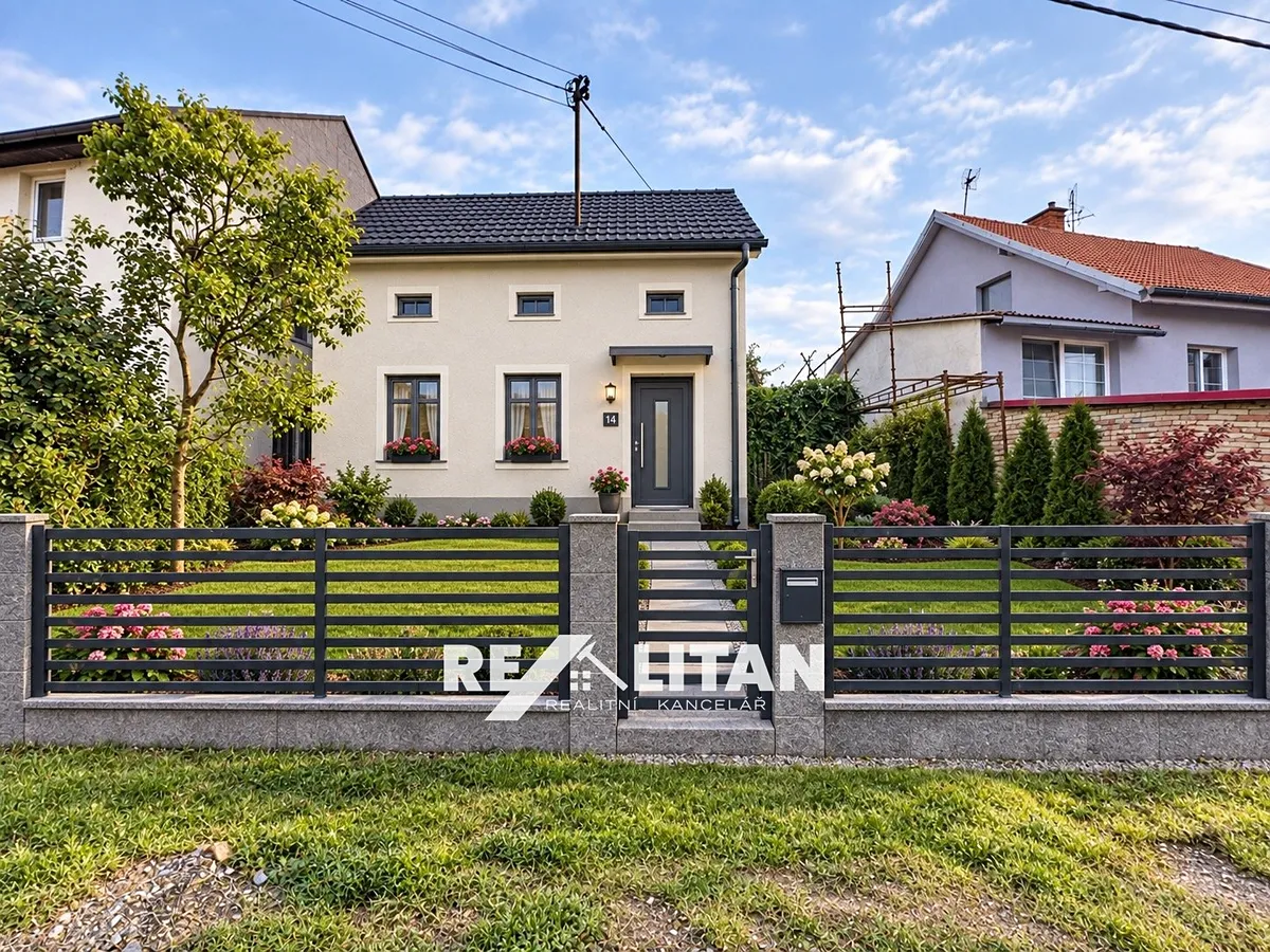 Prodej rodinného domu 50 m², pozemek 155 m²