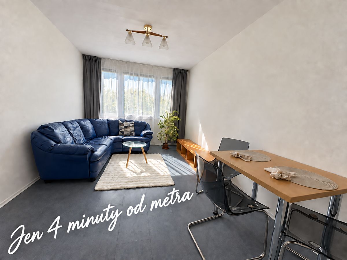 Pronájem bytu 2+kk 40 m²